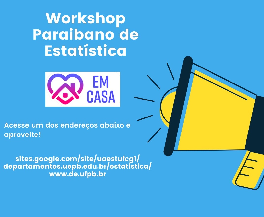 Workshop Paraibano de Estatística